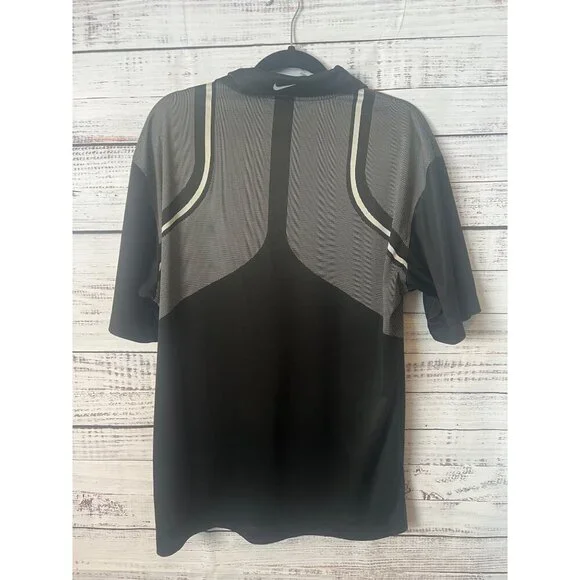 NIKE GOLF DRY FIT MENS SHORT SLEEVE GOLF/POLO SHIRT - Picture 2 of 13